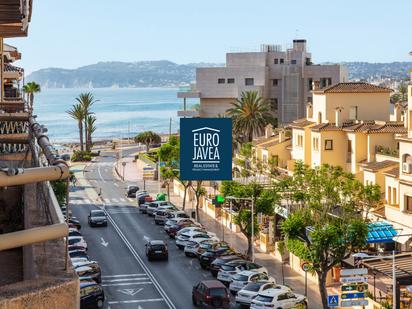 Vista exterior de Apartament en venda en Jávea / Xàbia amb Aire condicionat