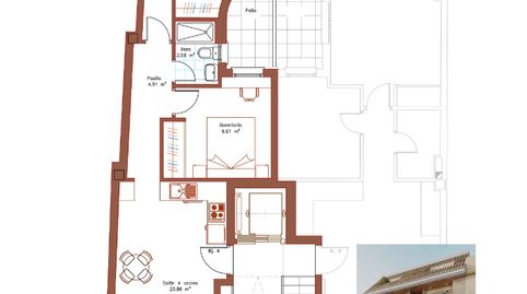 Foto 2 de Piso en venta en Puerto Deportivo, Fuengirola