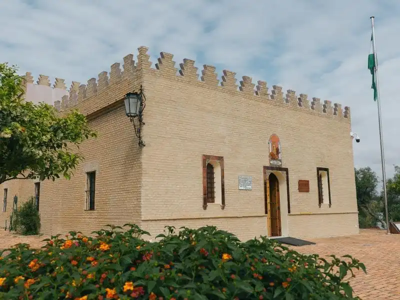 Exterior view of Flat for sale in Coria del Río  with Air Conditioner