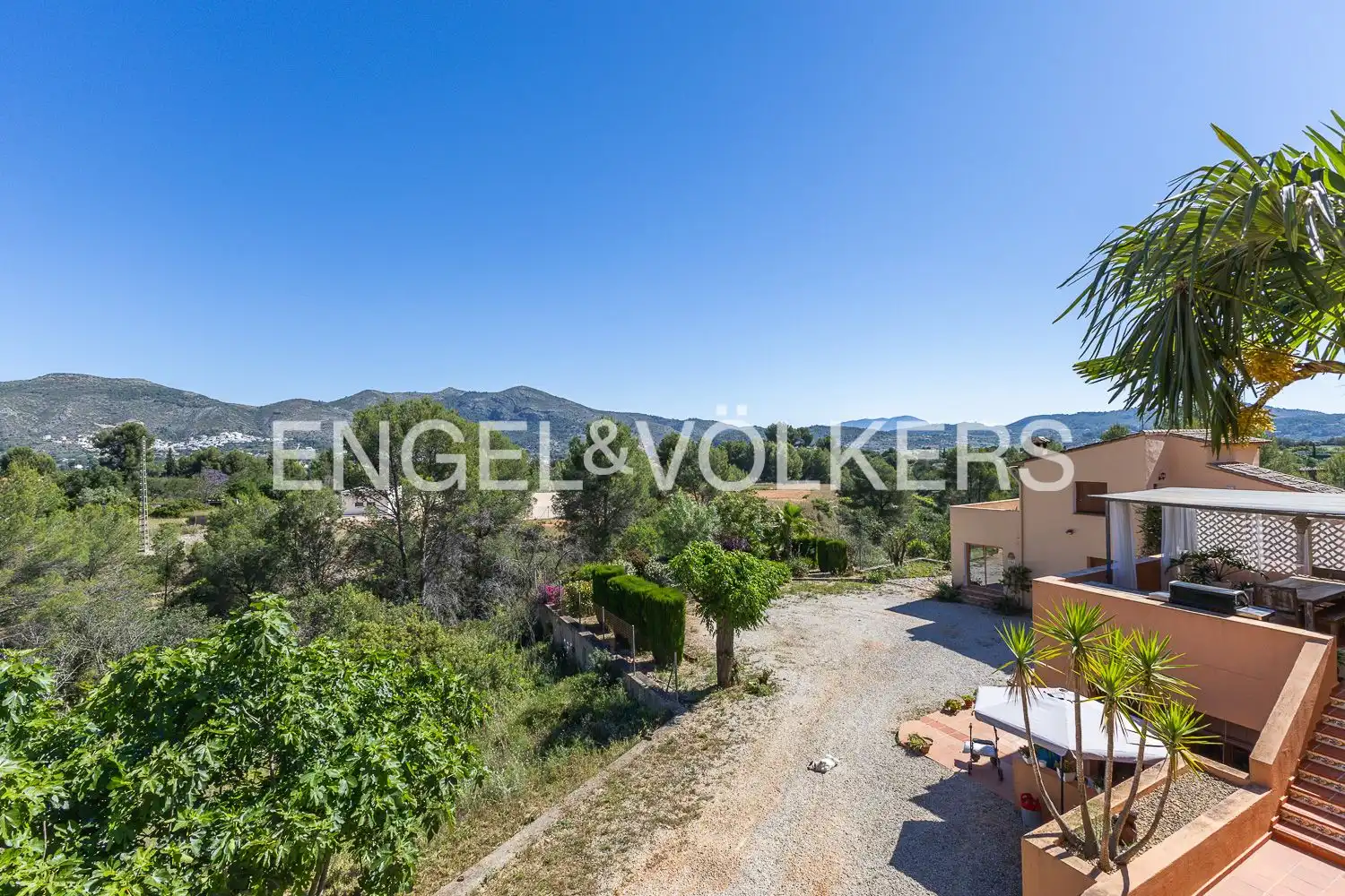 Vista exterior de Casa o chalet en venta en Xaló con Aire acondicionado, Calefacción y Jardín privado