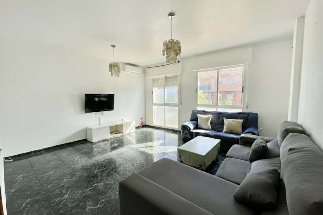 Sala d'estar de Pis en venda en  Murcia Capital amb Aire condicionat