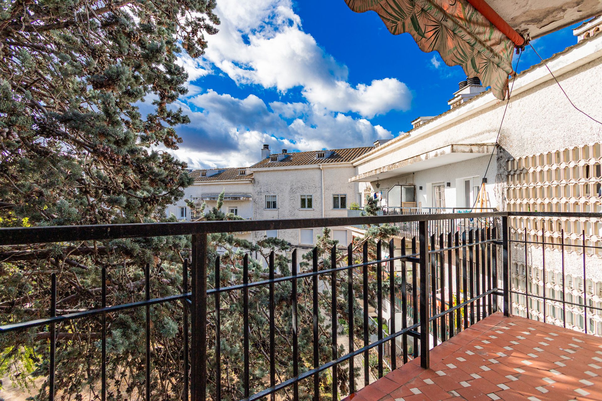 Terrassa de Pis en venda en Collado Villalba amb Calefacció, Jardí privat i Terrassa