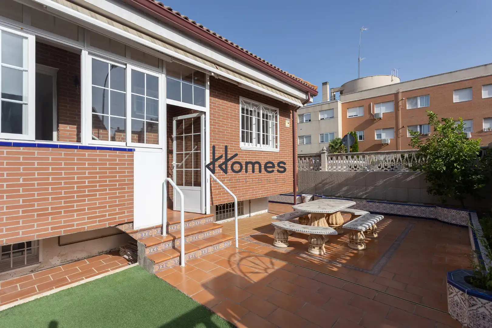 Casa adosada en venda a Calle Óscar Arias, Prado Santo Domingo - Ensanche