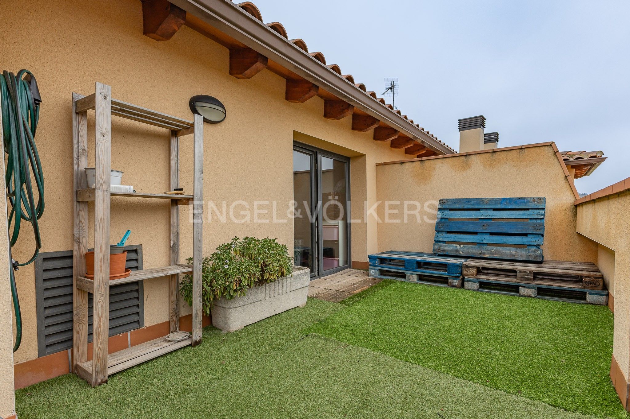 Terrace of Duplex for sale in Els Prats de Rei  with Heating, Terrace and Balcony