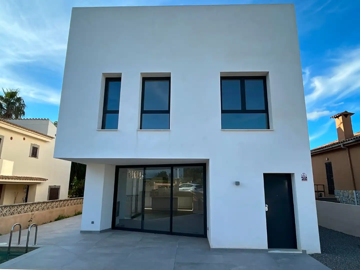 Vista exterior de Casa o chalet en venta en Santa Margalida con Aire acondicionado, Calefacción y Jardín privado