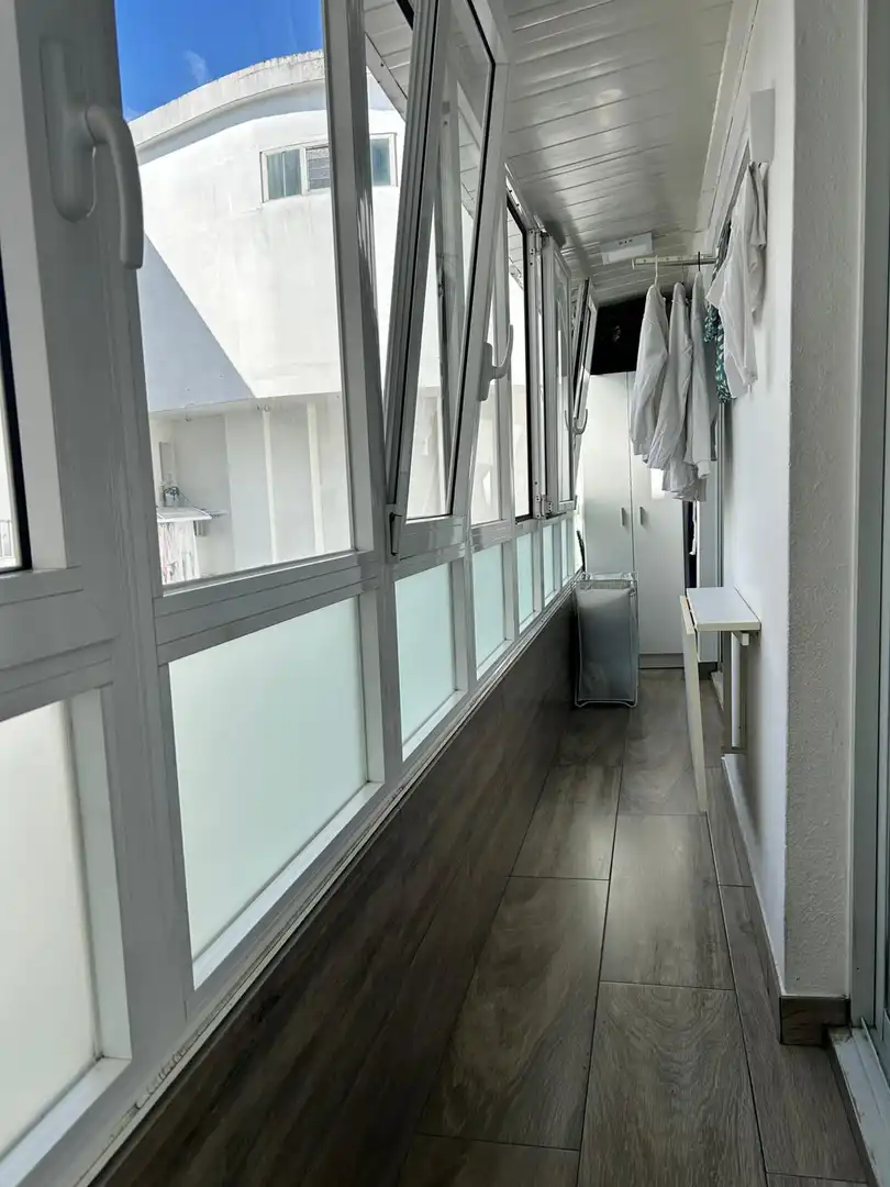 Terraza de Apartamento de alquiler en Vigo  con Trastero