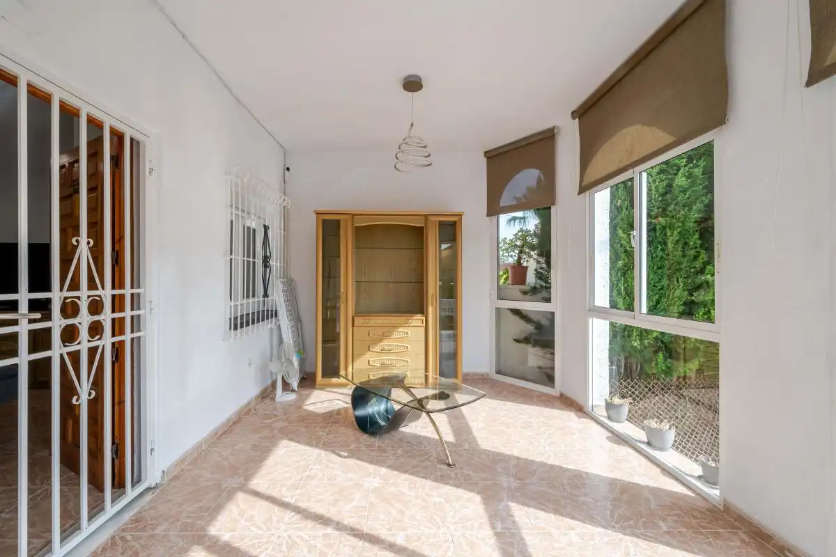 Casa o chalet de alquiler en Elche / Elx con Aire acondicionado, Calefacción y Jardín privado