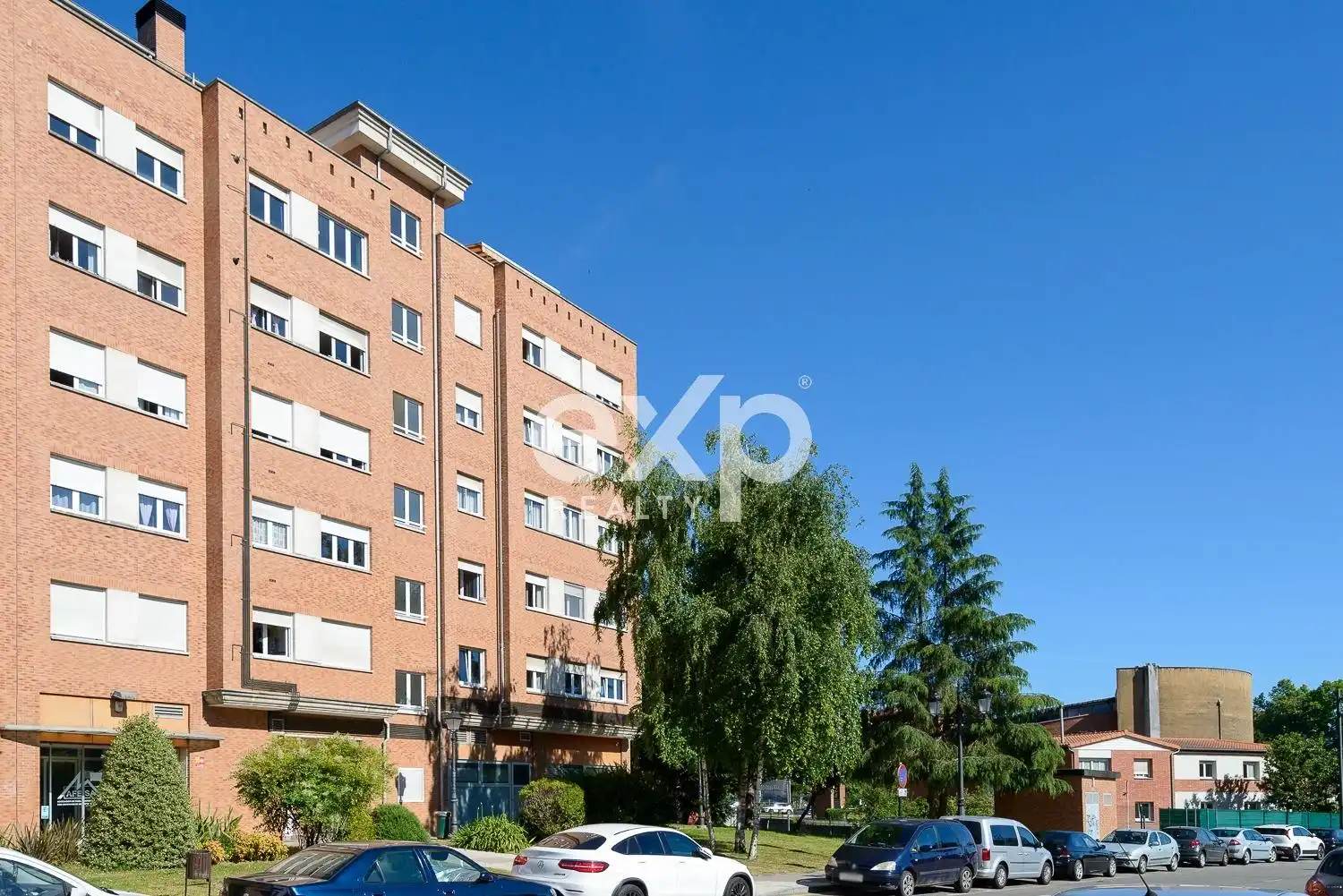 Exterior view of Flat for sale in Oviedo   with Heating, Storage room and Furnished