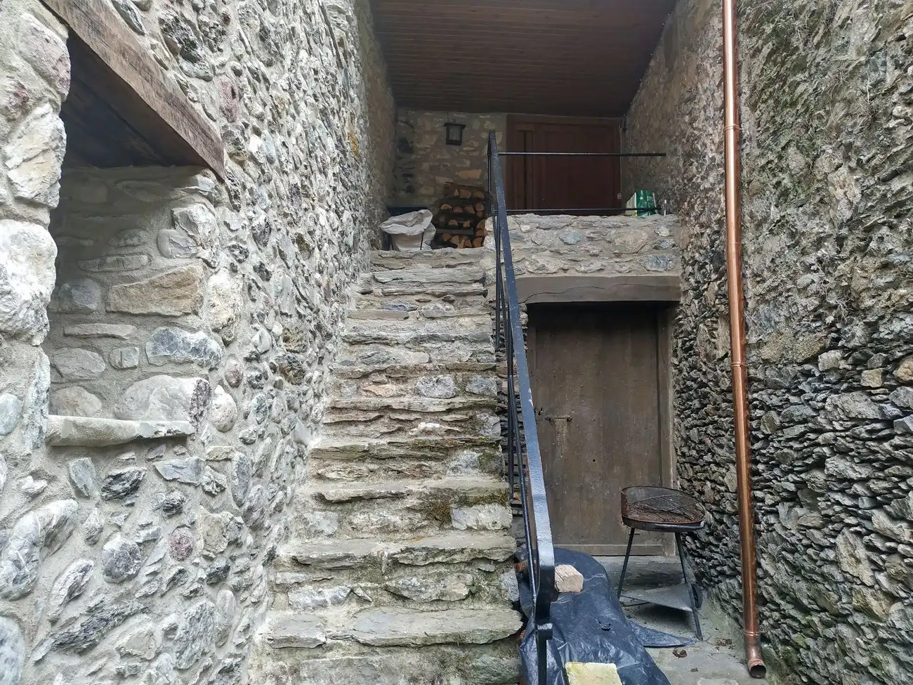 Casa adosada en venda en Camprodon amb Jardí privat