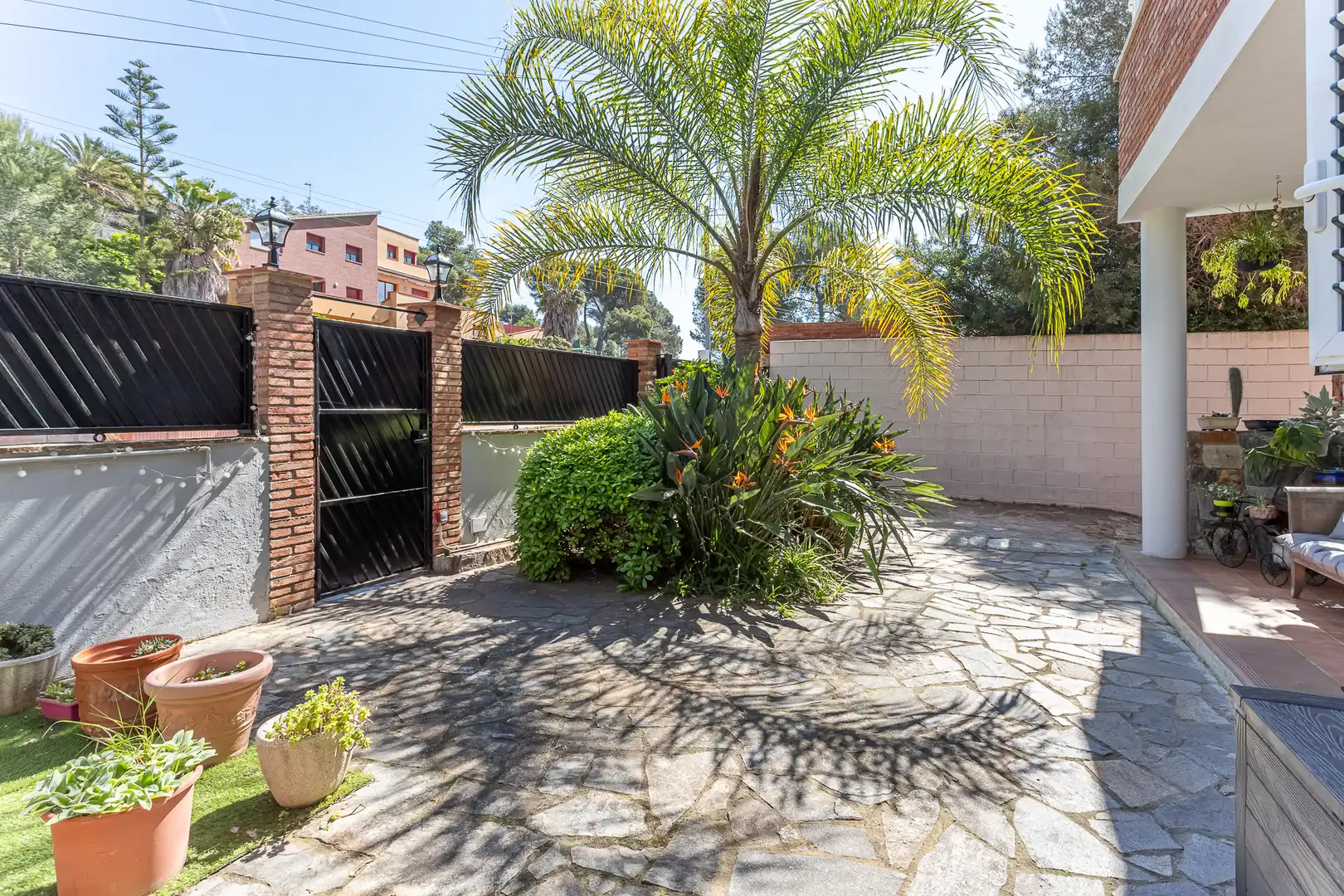 Terraza de Casa o chalet en venta en Gavà con Calefacción, Piscina y Horno