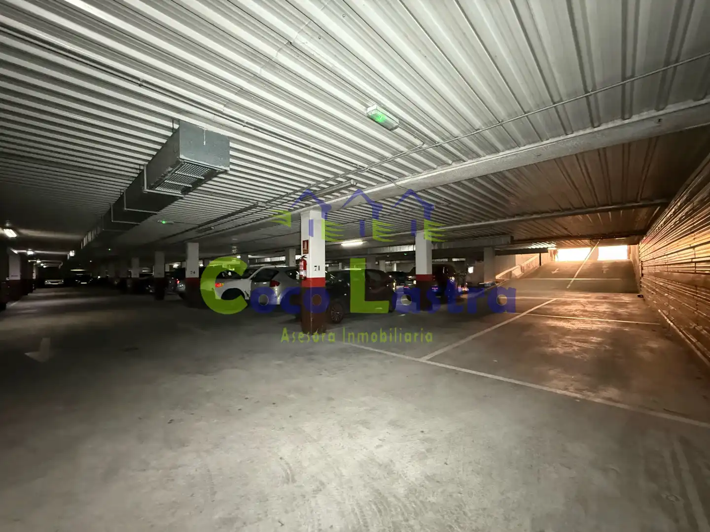 Parking de Garaje en venta en Salamanca