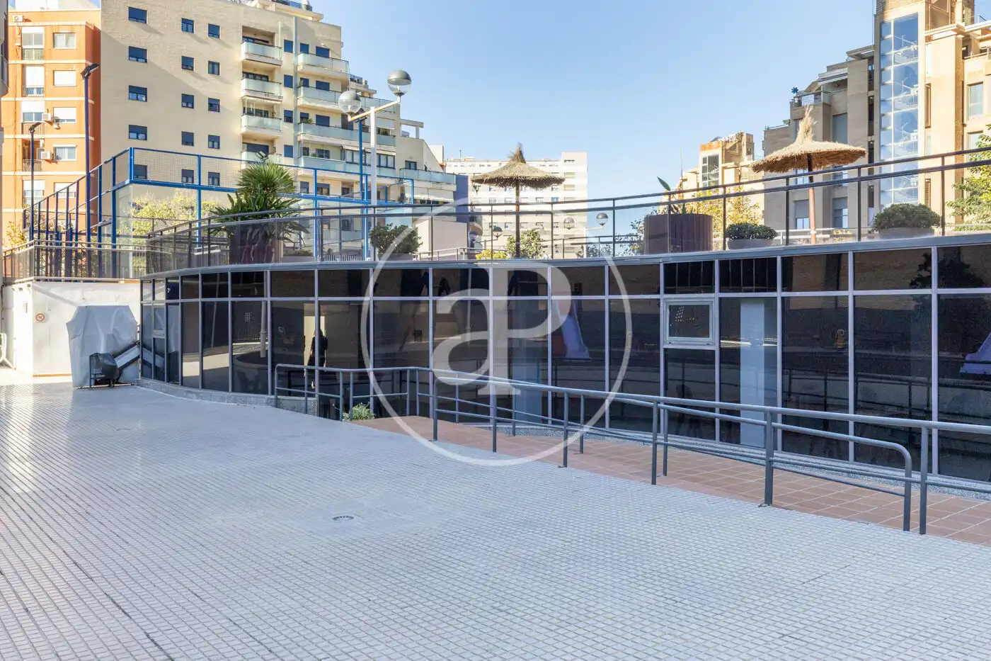 Exterior view of Flat for sale in Valencia  with Air Conditioner, Heating and Private garden