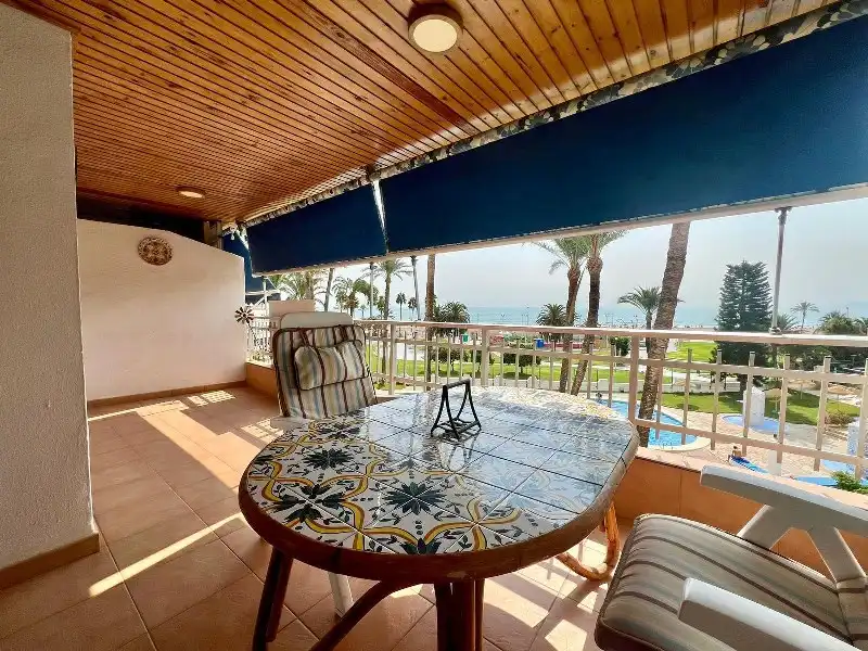 Terrace of Apartments for sale in Cullera  with Terrace, Furnished and Oven