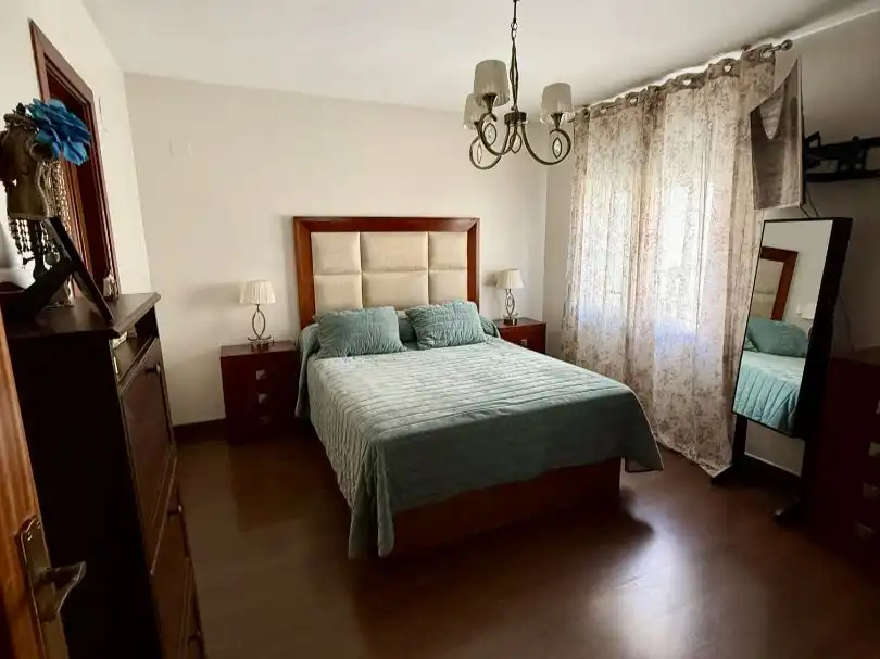 Bedroom of Flat for sale in  Melilla Capital  with Air Conditioner and Terrace