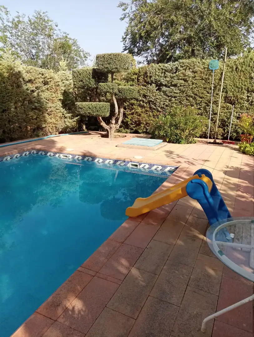 Piscina de Casa o chalet en venta en La Solana   con Calefacción, Jardín privado y Trastero