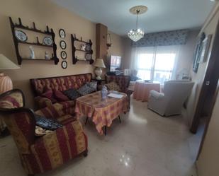 Living room of Flat for sale in  Córdoba Capital  with Air Conditioner, Parquet flooring and Terrace