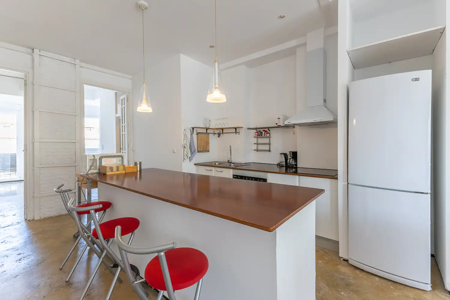 Cocina de Piso de alquiler en Poblats Marítims