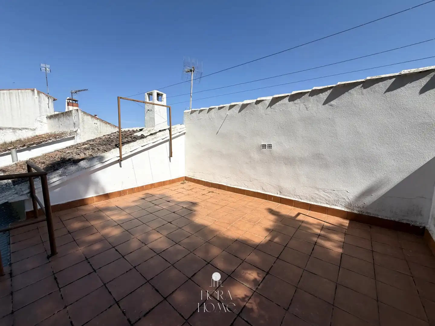 Terrassa de Casa adosada en venda en Ardales amb Jardí privat i Moblat