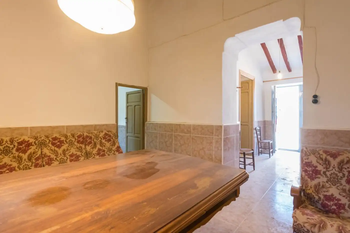 Comedor de Finca rústica en venta en Alhama de Murcia