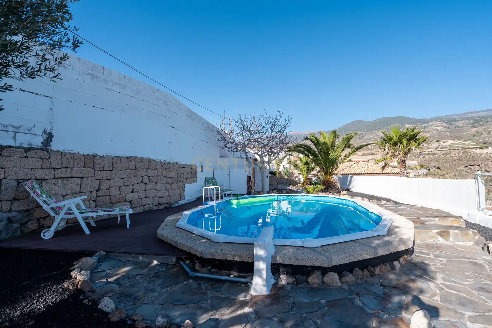 Außenansicht von Haus oder Chalet zur Miete in Candelaria