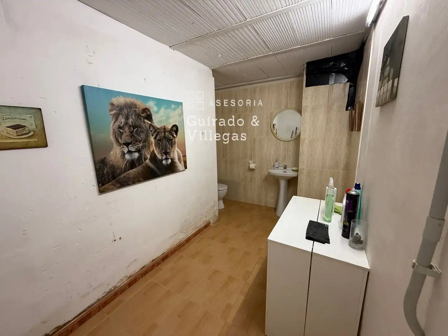 Baño de Local en venta en Barcelona