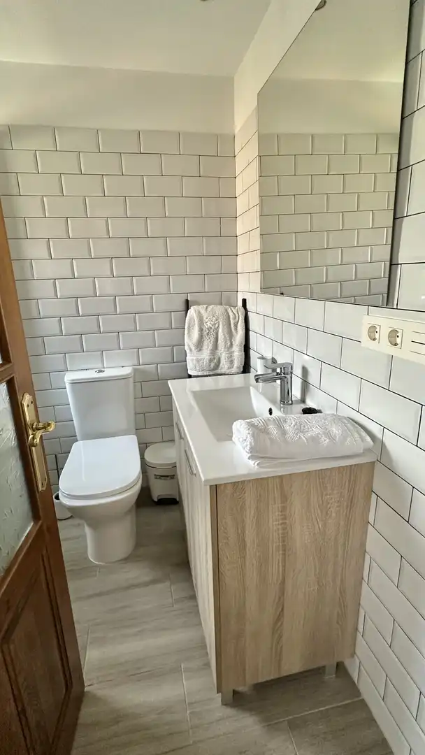 Baño de Piso de alquiler en Villaviciosa con Calefacción