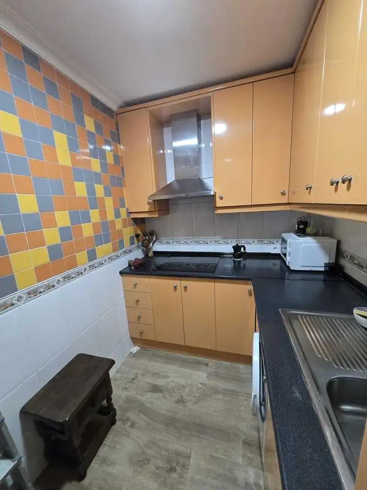 Kitchen of Flat for sale in Torrevieja  with Furnished