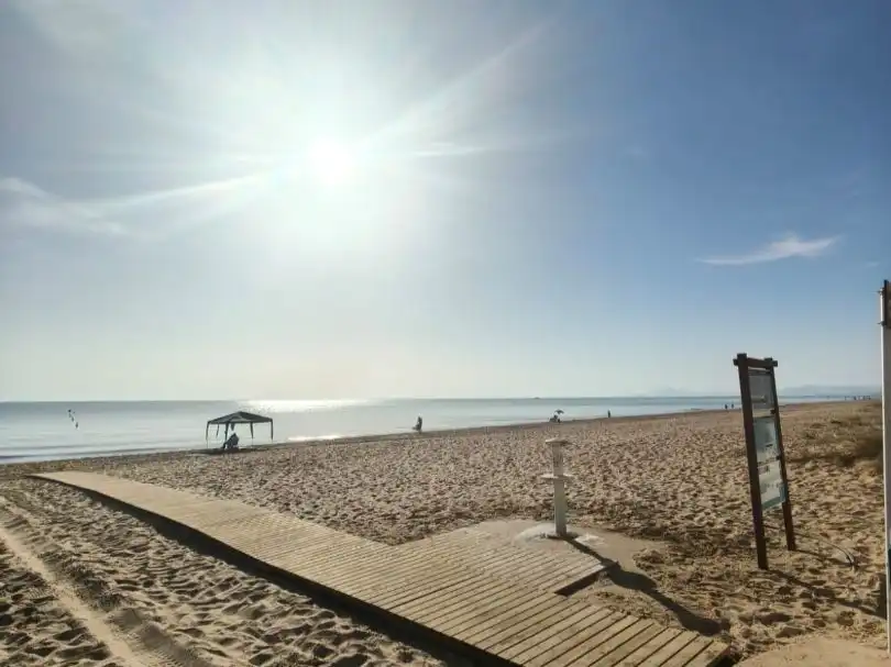 Vista exterior de Piso en venta en Tavernes de la Valldigna, Valencia