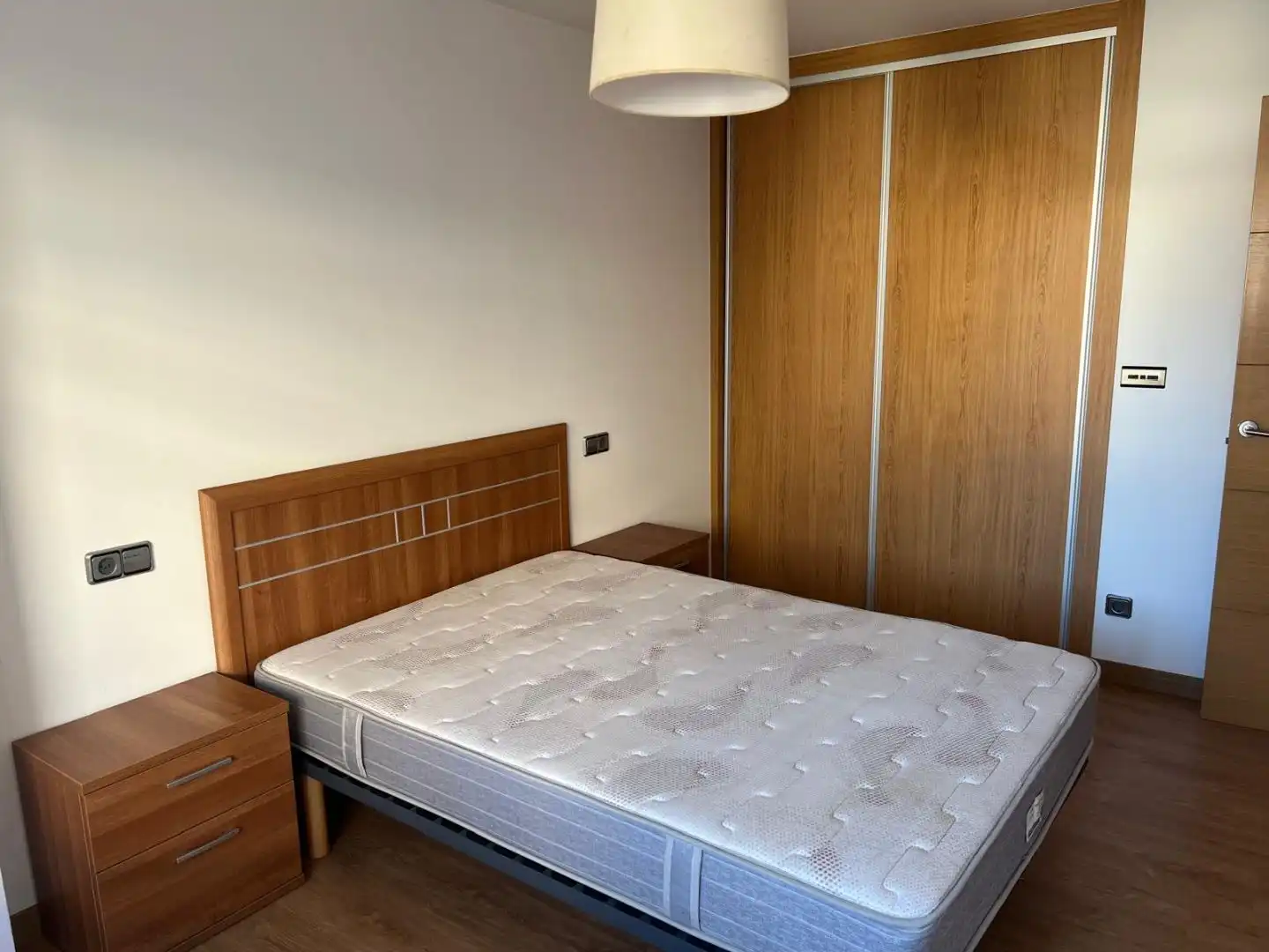 Bedroom of Flat for rent in Santa Comba  with Furnished