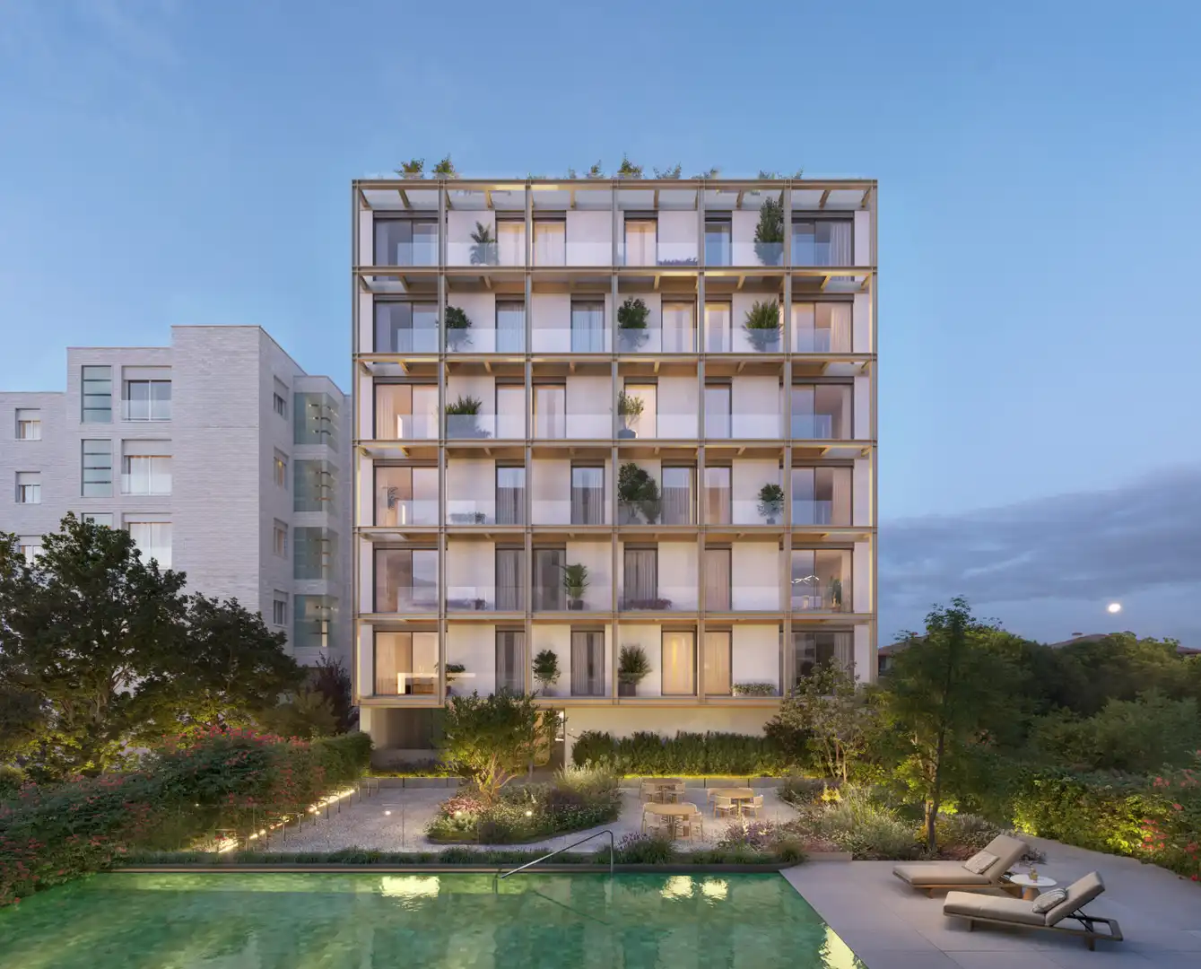 Wohnung mit Pool zum Verkauf in Calle de Fernández Caro 7, imagen 4