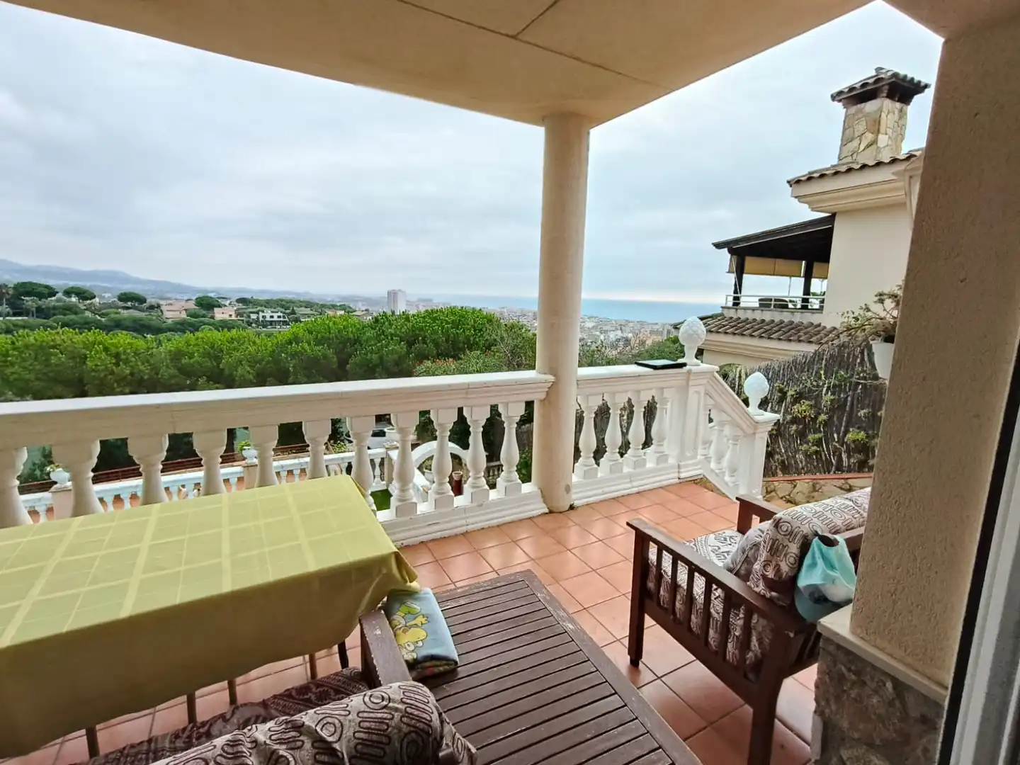 Jardí de Casa o xalet en venda en Calella amb Calefacció, Jardí privat i Terrassa