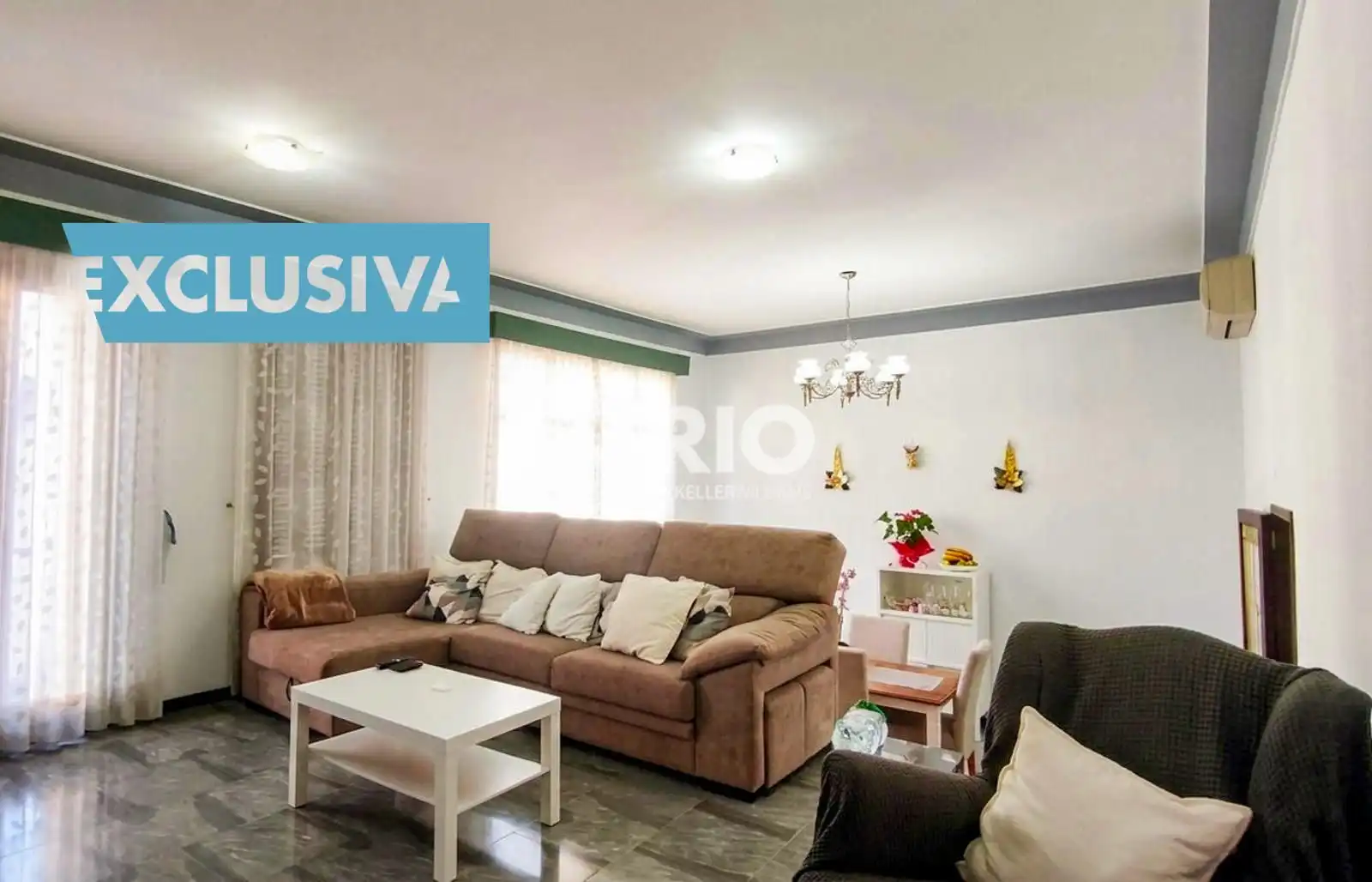 Wohnzimmer von Maisonette zum Verkauf in Manacor mit Klimaanlage