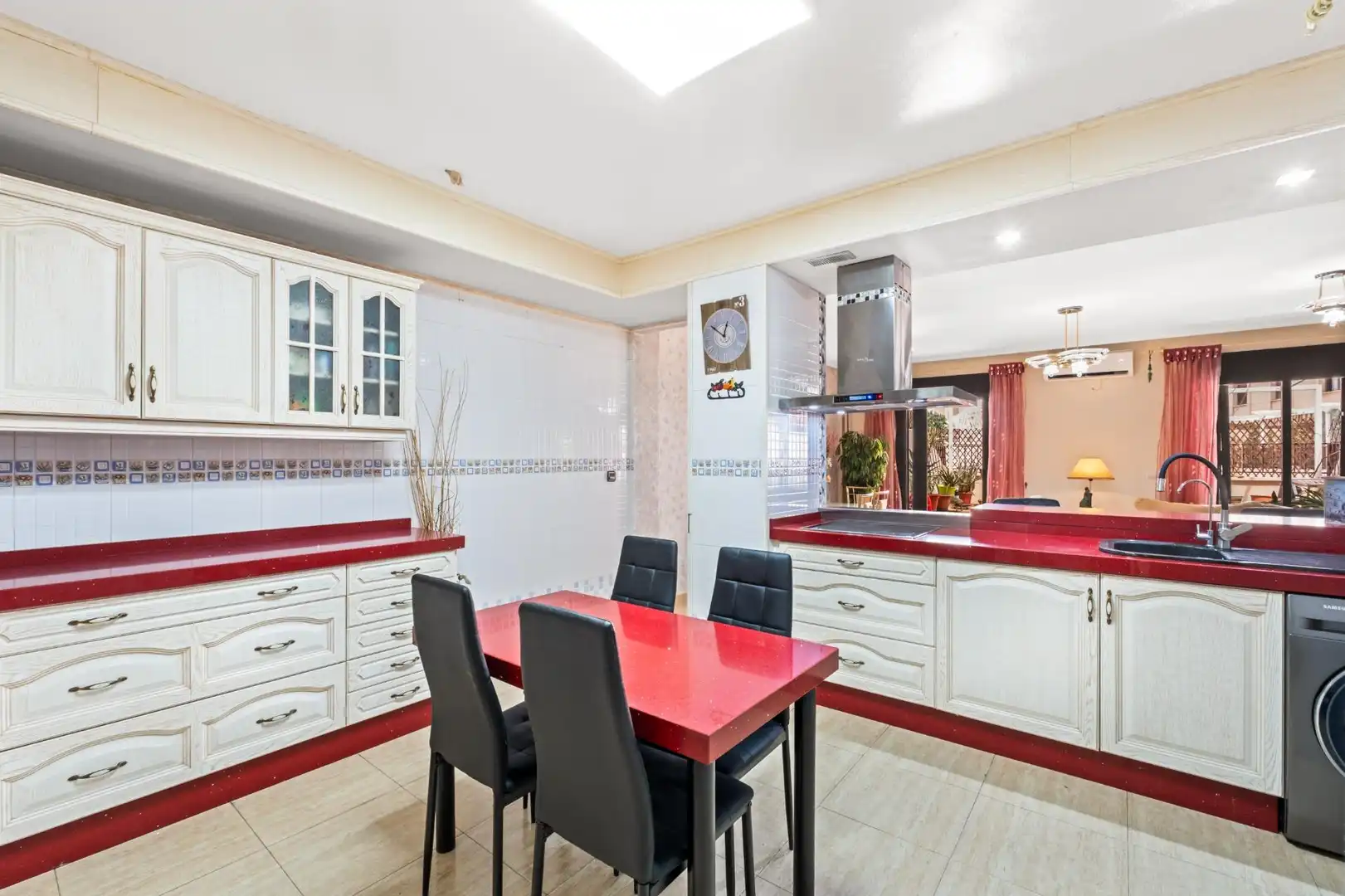 Cocina de Piso en venta en Sant Joan d'Alacant con Aire acondicionado y Terraza