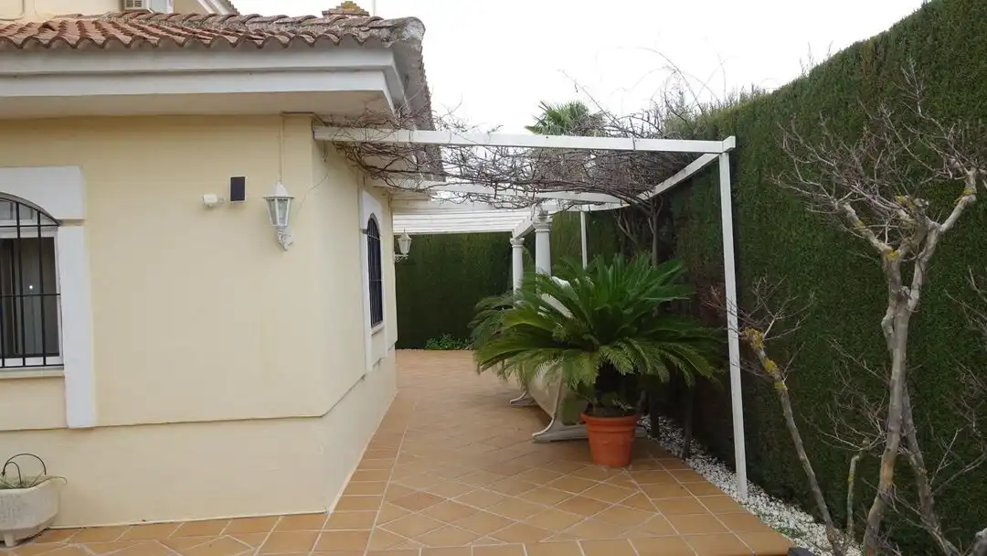 Terraza de Casa o chalet en venta en Albolote con Aire acondicionado, Calefacción y Piscina