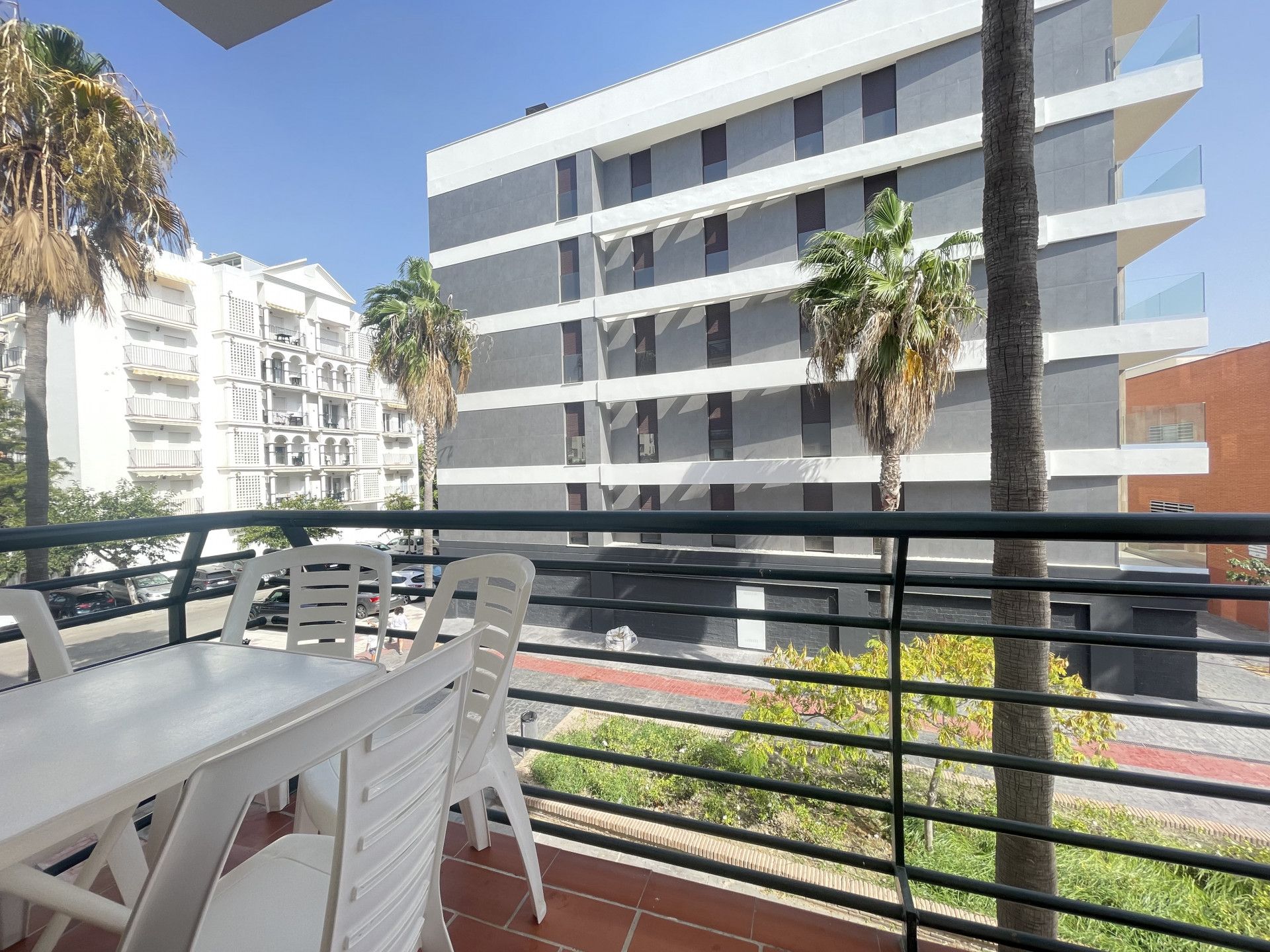 Terraza de Apartamento en venta en Estepona con Terraza, Trastero y Balcón