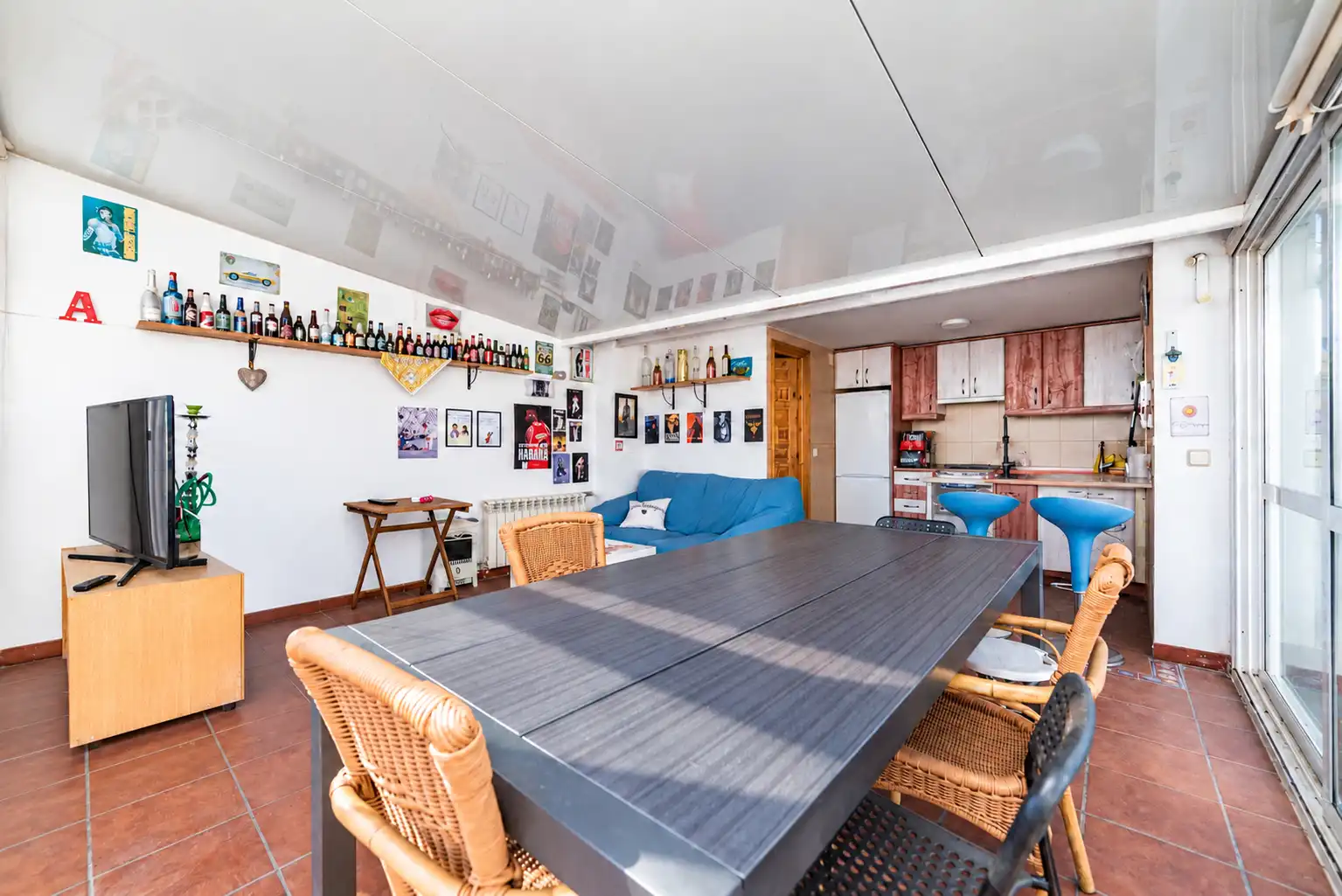 Comedor de Ático en venta en Centro