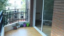 Balcony of Flat for sale in  Barcelona Capital  with Air Conditioner and Balcony