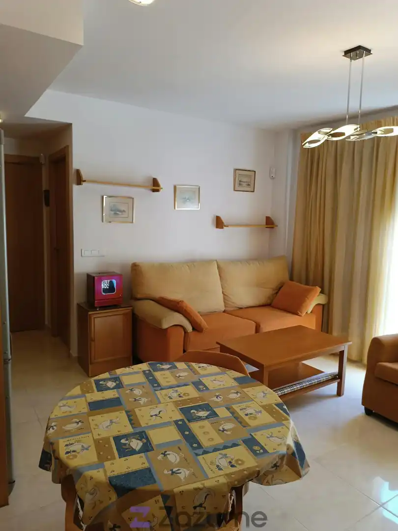 Sala d'estar de Apartament de lloguer en Moncófar Playa 