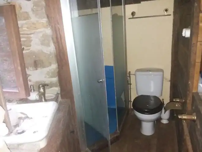 Bany de Casa o xalet en venda en Cudillero amb Moblat