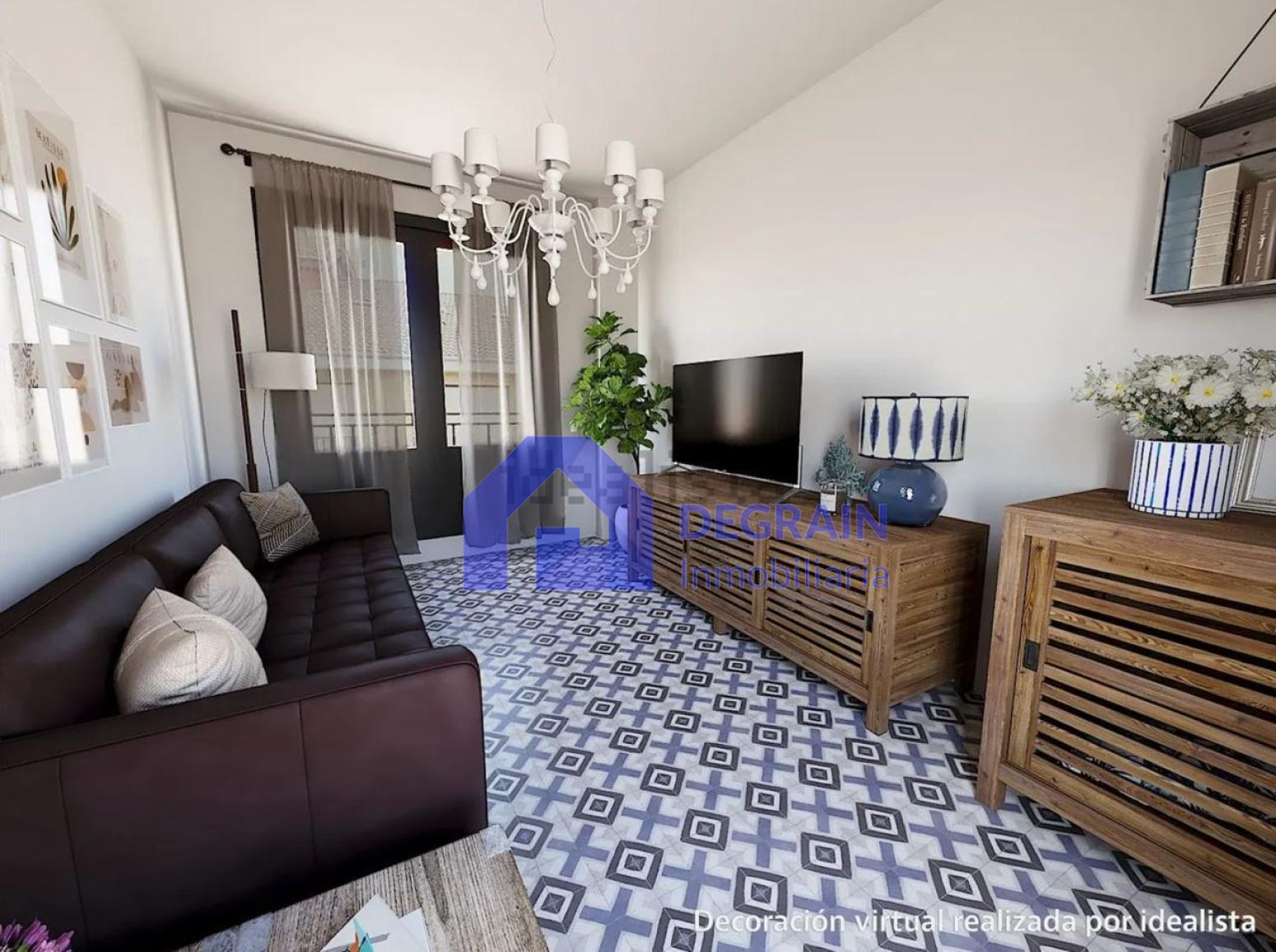Living room of Flat for sale in Gozón  with Heating, Storage room and Balcony