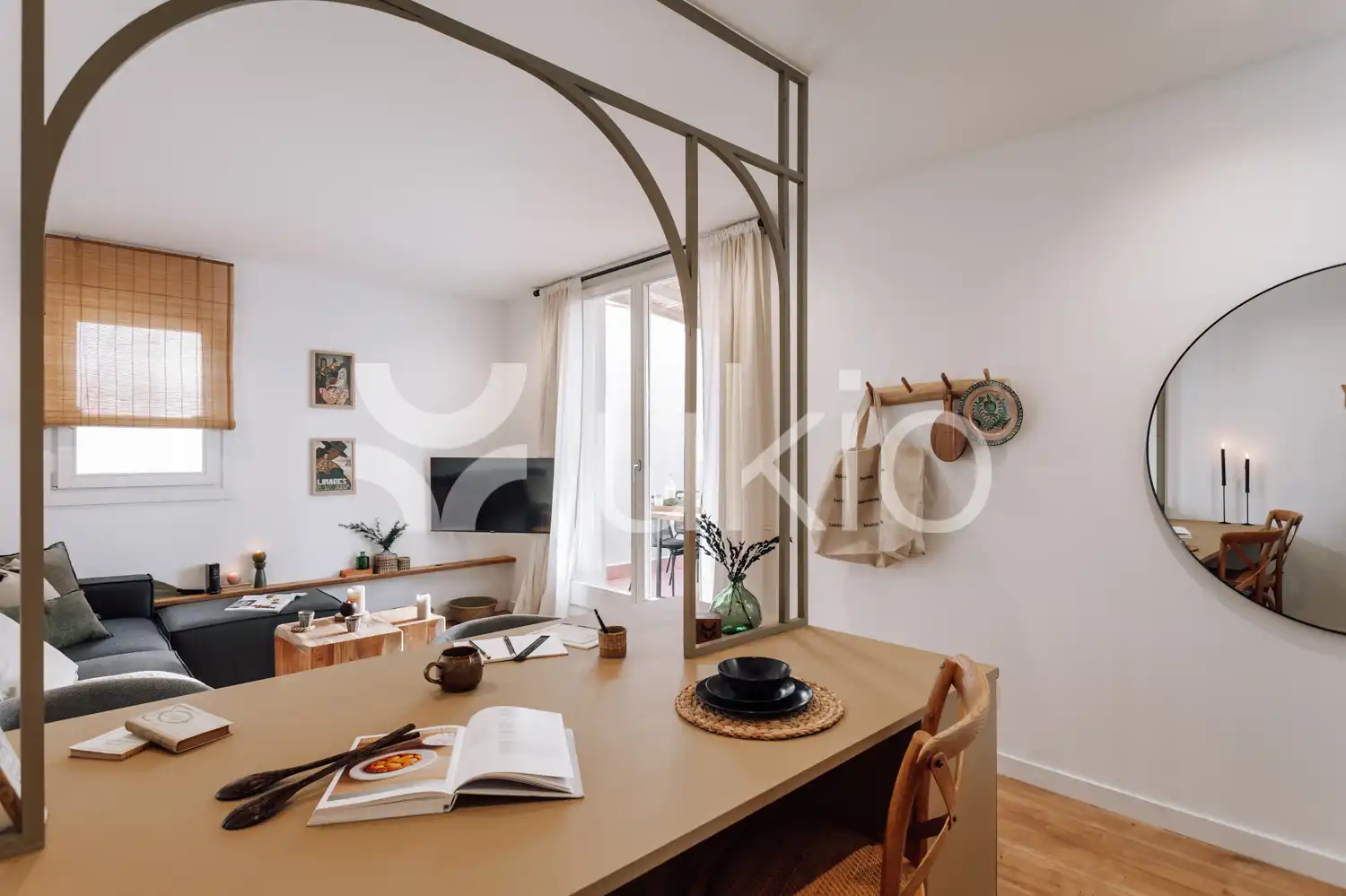Habitación de Ático de alquiler en Barcelona con Aire acondicionado, Calefacción y Terraza