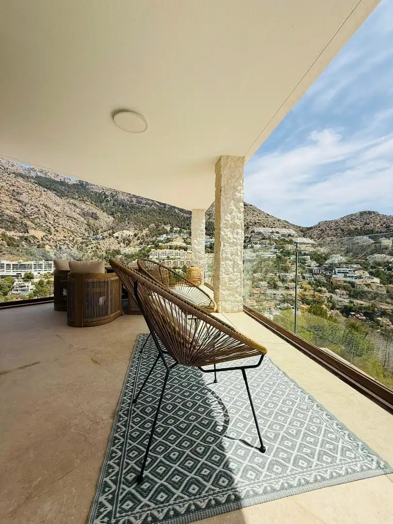 Detached house with terrace for sale in Mascarat, imagen 12