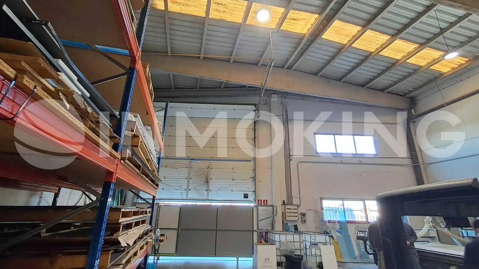 Exterior view of Industrial buildings for sale in Museros