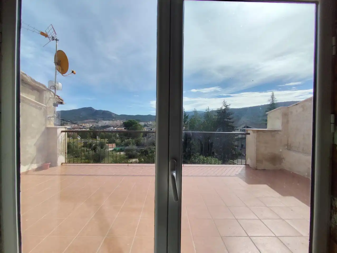 Terrassa de Casa o xalet en venda en Alcoy / Alcoi