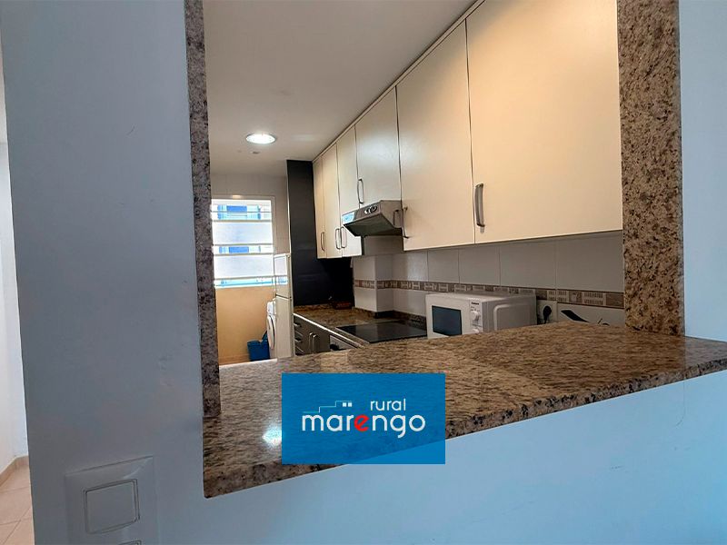 Kitchen of Apartment for sale in Moncofa  with Air Conditioner, Heating and Terrace