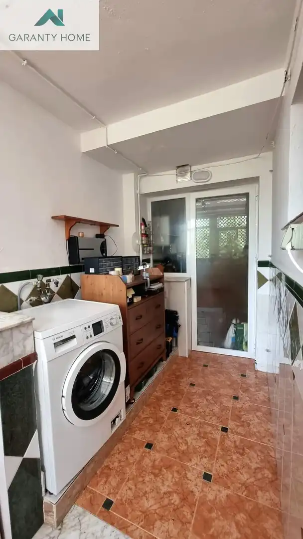 Cuina de Pis en venda en Benalmádena amb Jardí privat, Terrassa i Moblat