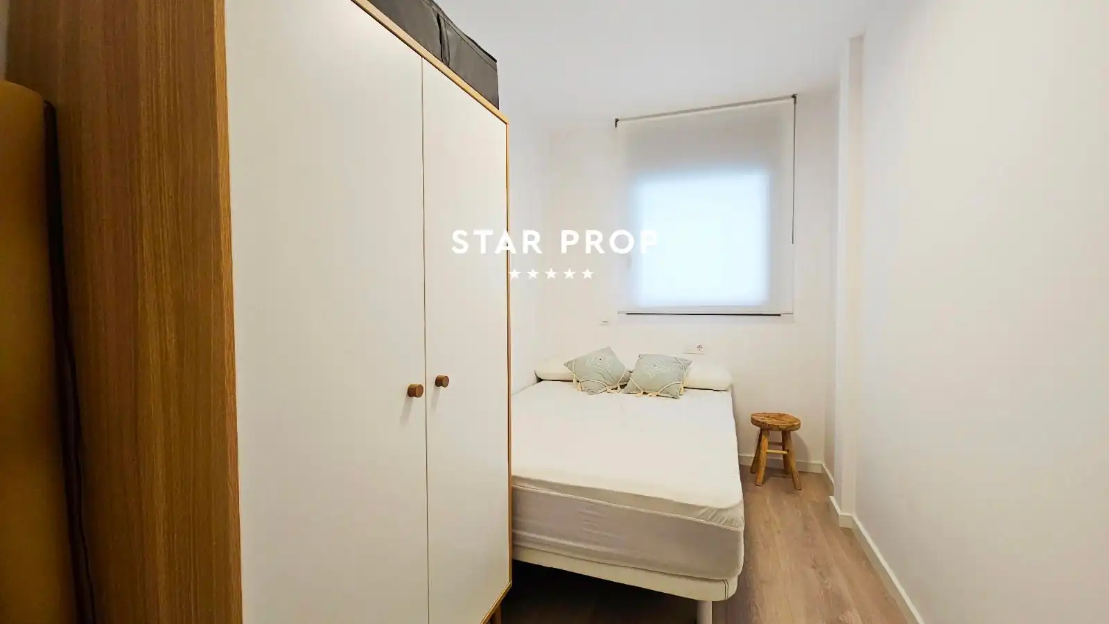 Schlafzimmer von Wohnung zum Verkauf in Llançà mit Klimaanlage, Heizung und Terrasse