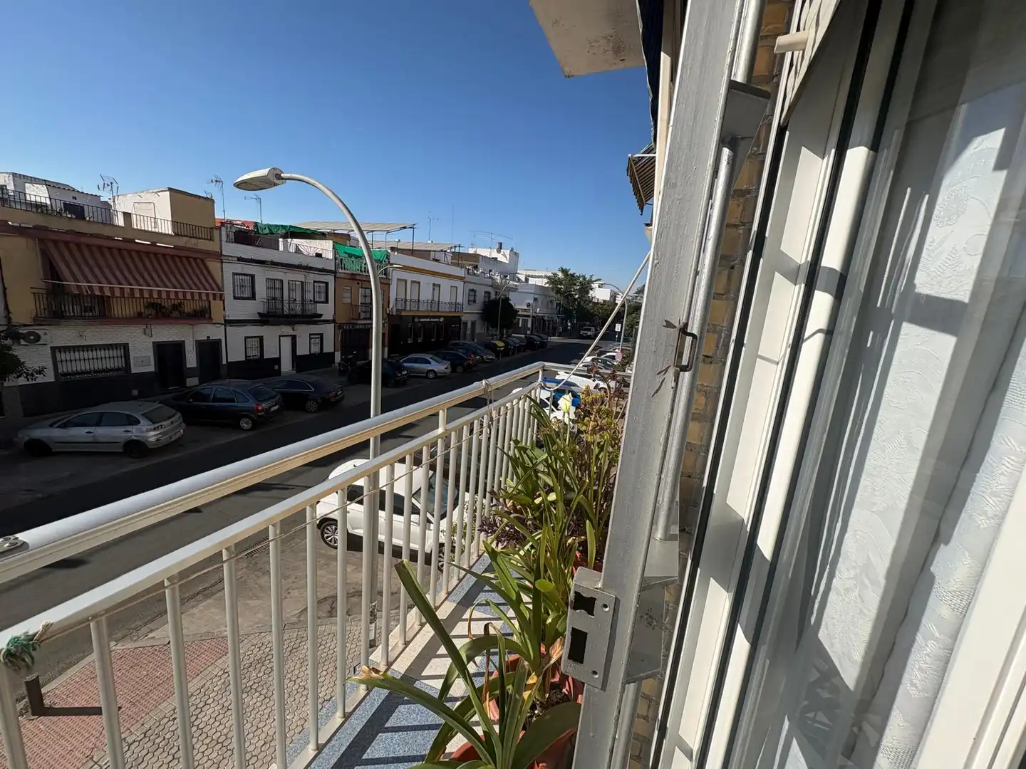 Vista exterior de Piso en venta en Sevilla con Terraza