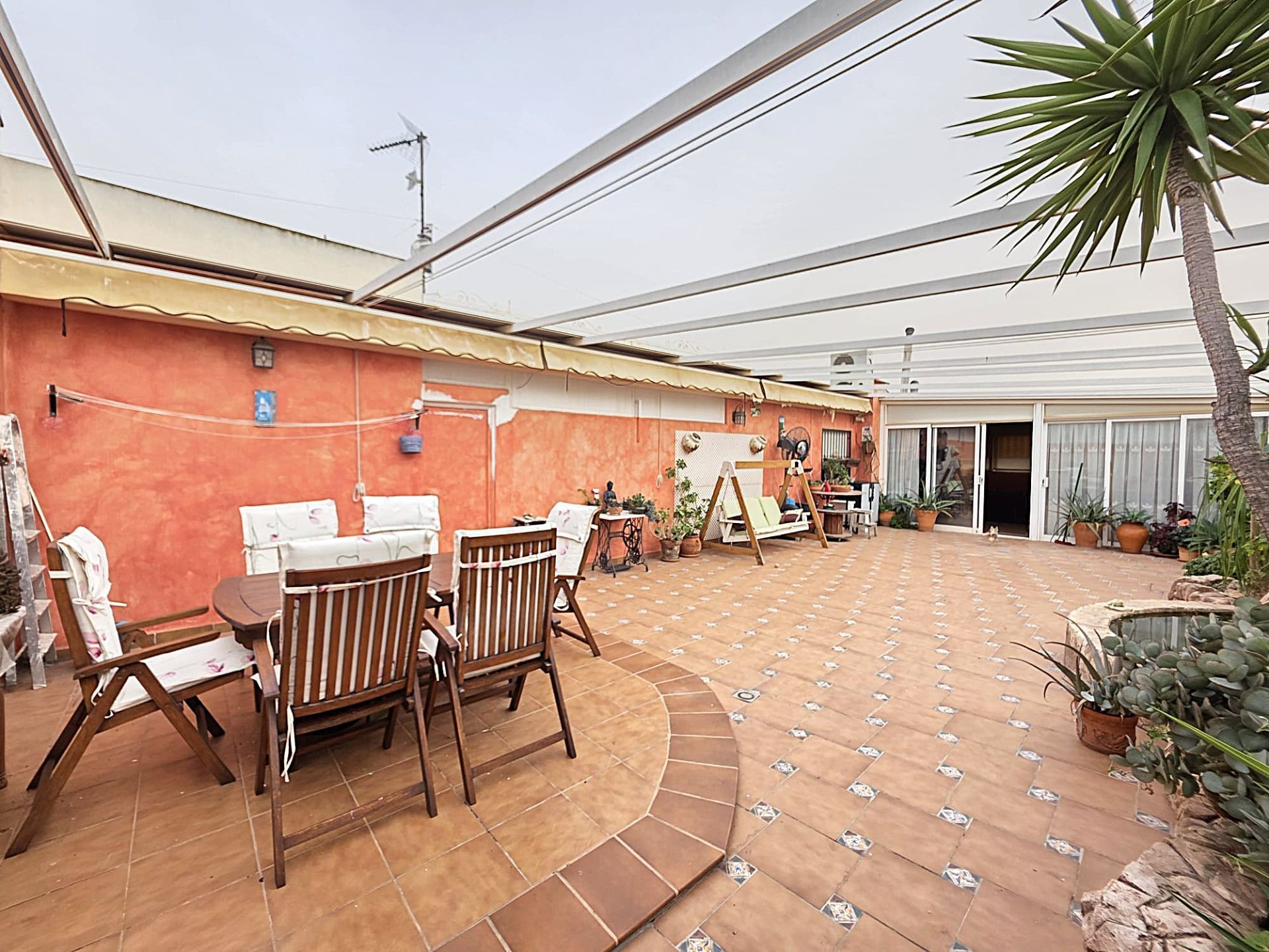 Terrace of Attic for sale in Elche / Elx  with Air Conditioner, Terrace and Storage room
