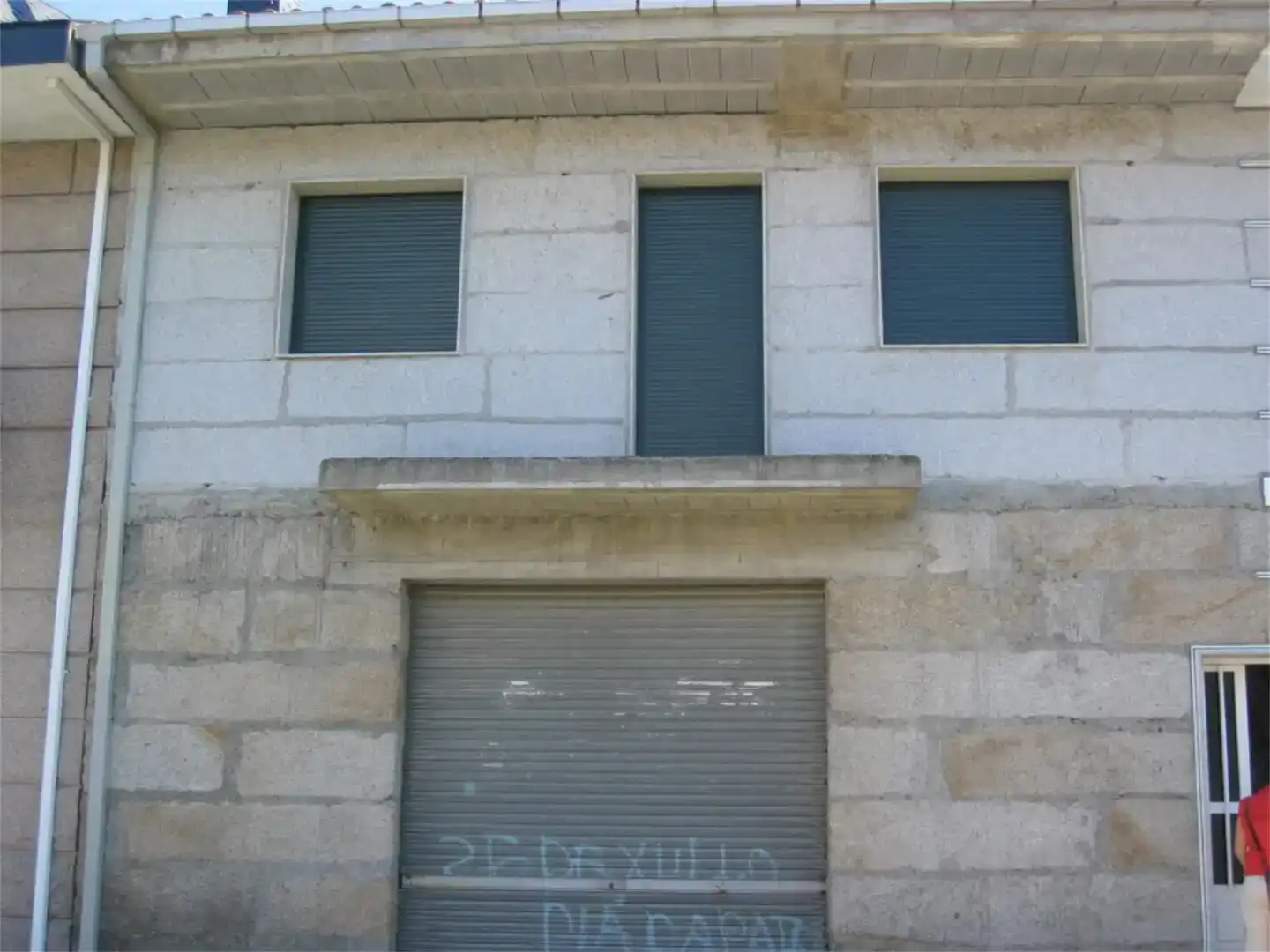 Vista exterior de Casa adosada en venta en Cualedro con Jardín privado y Balcón